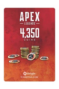 گیفت کارت اپکس لجندز 4350 کوین اوریجین