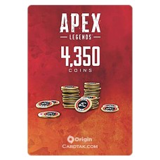 گیفت کارت اپکس لجندز 4350 کوین اوریجین