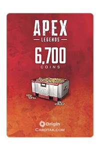 گیفت کارت اپکس لجندز 6700 کوین اوریجین
