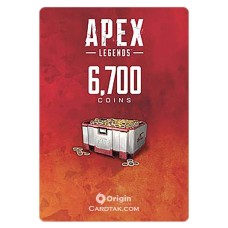گیفت کارت اپکس لجندز 6700 کوین اوریجین