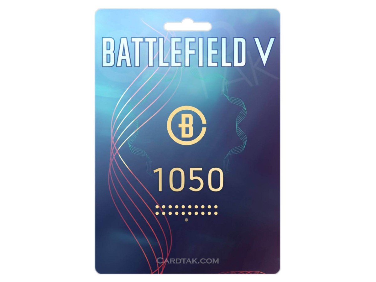 گیفت کارت 1050 سکه Battlefield V - اوریجین