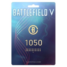 گیفت کارت 1050 سکه Battlefield V - اوریجین
