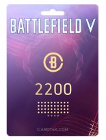 گیفت کارت 2200 سکه Battlefield V - اوریجین
