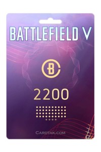 گیفت کارت 2200 سکه Battlefield V - اوریجین