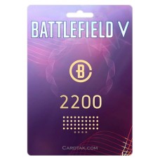 گیفت کارت 2200 سکه Battlefield V - اوریجین