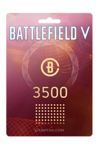 گیفت کارت 3500 سکه Battlefield V - اوریجین