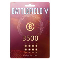 گیفت کارت 3500 سکه Battlefield V - اوریجین