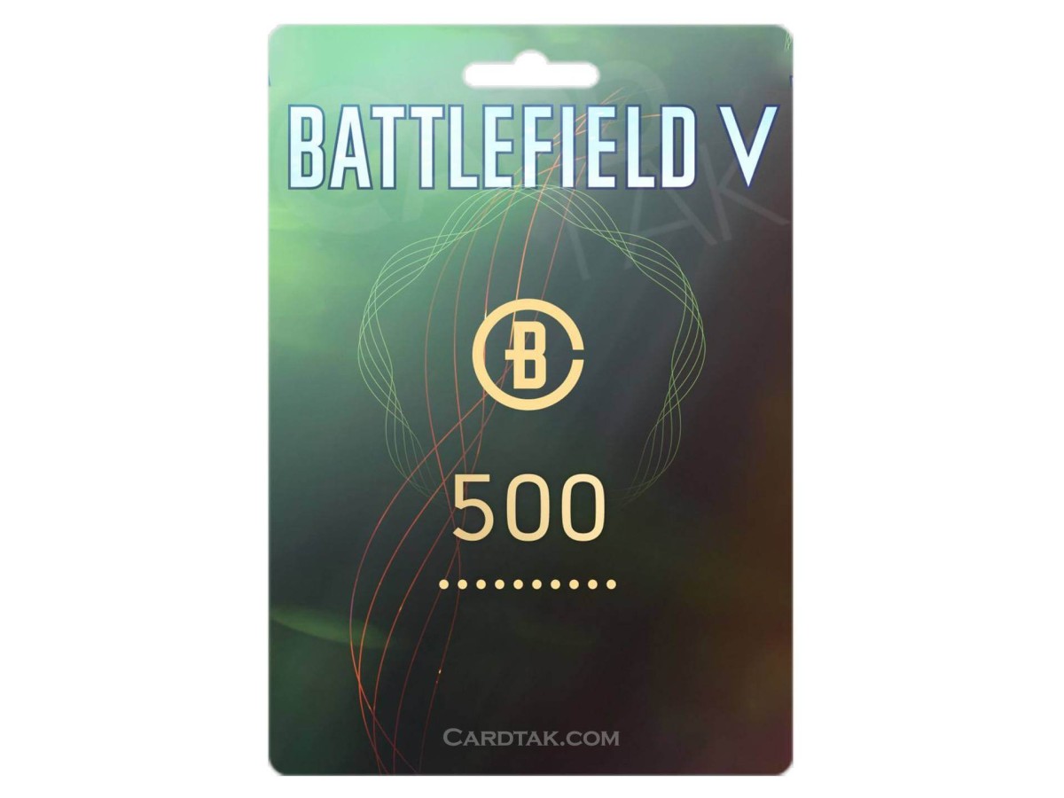 گیفت کارت 500 سکه Battlefield V - اوریجین