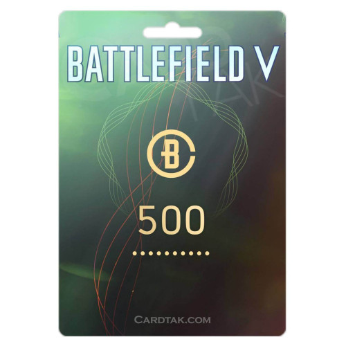 گیفت کارت 500 سکه Battlefield V - اوریجین