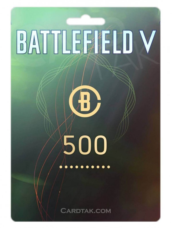 گیفت کارت 500 سکه Battlefield V - اوریجین