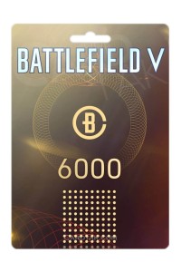 گیفت کارت 6000 سکه Battlefield V - اوریجین