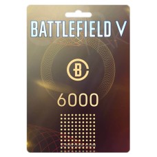 گیفت کارت 6000 سکه Battlefield V - اوریجین