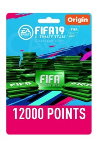 گیفت کارت 12K پوینت فیفا 19 - اوریجین