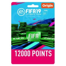 گیفت کارت 12K پوینت فیفا 19 - اوریجین