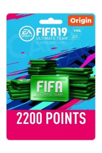 گیفت کارت 2200 پوینت فیفا 19 - اوریجین