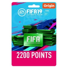 گیفت کارت 2200 پوینت فیفا 19 - اوریجین