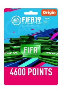 گیفت کارت 4600 پوینت فیفا 19 - اوریجین