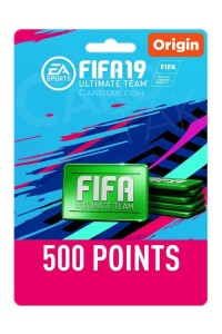 گیفت کارت 500 پوینت فیفا 19 - اوریجین