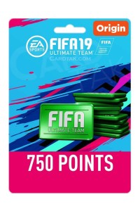 گیفت کارت 750 پوینت فیفا 19 - اوریجین
