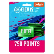 گیفت کارت 750 پوینت فیفا 19 - اوریجین