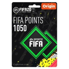 گیفت کارت 1050 پوینت فیفا 20 - اوریجین