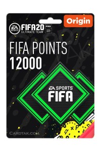 گیفت کارت 12K پوینت فیفا 20 - اوریجین