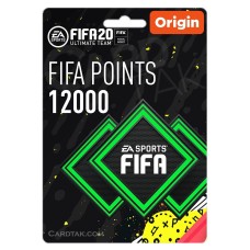 گیفت کارت 12K پوینت فیفا 20 - اوریجین