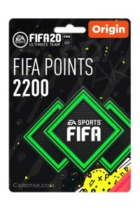 گیفت کارت 2200 پوینت فیفا 20 - اوریجین