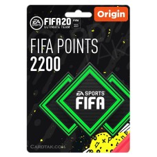 گیفت کارت 2200 پوینت فیفا 20 - اوریجین