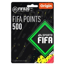 گیفت کارت 500 پوینت فیفا 20 - اوریجین