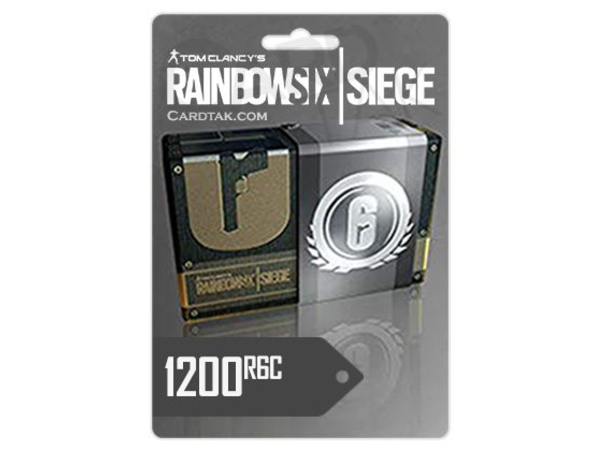 شارژ اکانت رینبو سیکس 1200 کردیت استیم برزیل