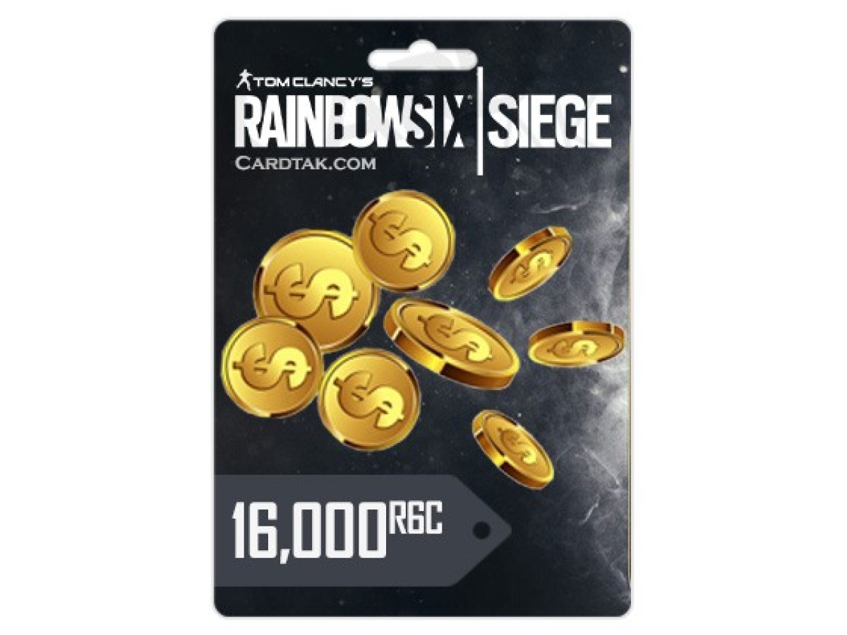 شارژ اکانت رینبو سیکس 16K کردیت استیم برزیل