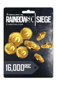 شارژ اکانت رینبو سیکس 16K کردیت استیم برزیل