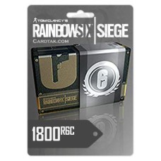 شارژ اکانت رینبو سیکس 1800 کردیت استیم برزیل