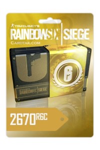 شارژ اکانت رینبو سیکس 2670 کردیت استیم برزیل