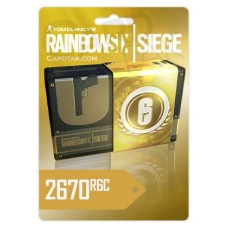 شارژ اکانت رینبو سیکس 2670 کردیت استیم برزیل