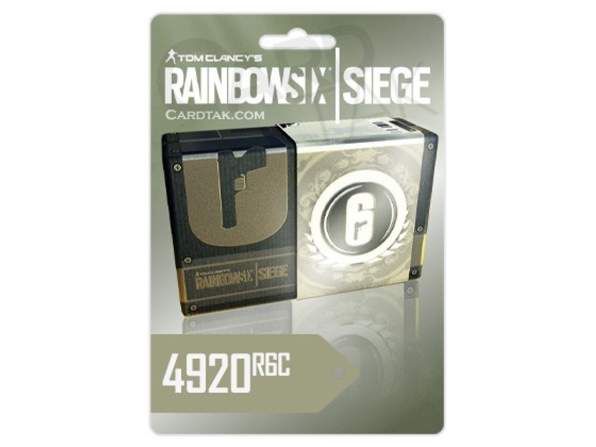 شارژ اکانت رینبو سیکس 4920 کردیت استیم برزیل