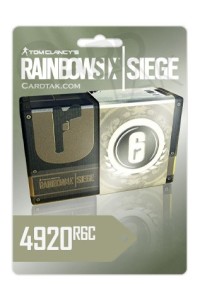 شارژ اکانت رینبو سیکس 4920 کردیت استیم برزیل