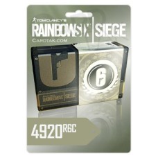 شارژ اکانت رینبو سیکس 4920 کردیت استیم برزیل