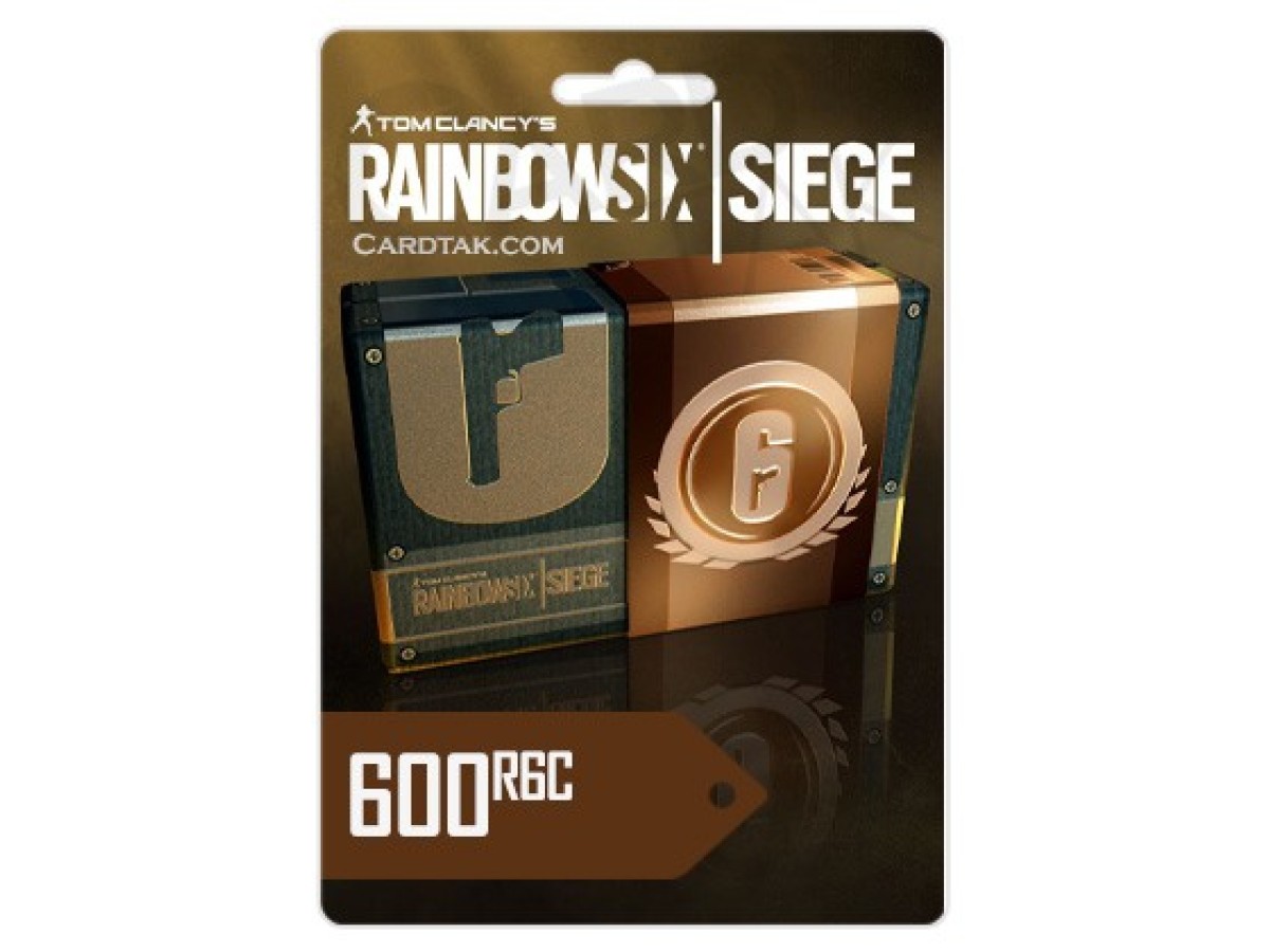 شارژ اکانت رینبو سیکس 600 کردیت استیم برزیل