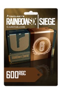 شارژ اکانت رینبو سیکس 600 کردیت استیم برزیل