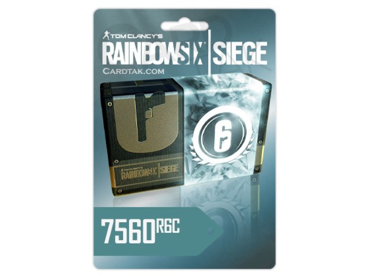 شارژ اکانت رینبو سیکس 7560 کردیت استیم برزیل