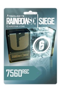 شارژ اکانت رینبو سیکس 7560 کردیت استیم برزیل