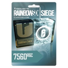 شارژ اکانت رینبو سیکس 7560 کردیت استیم برزیل