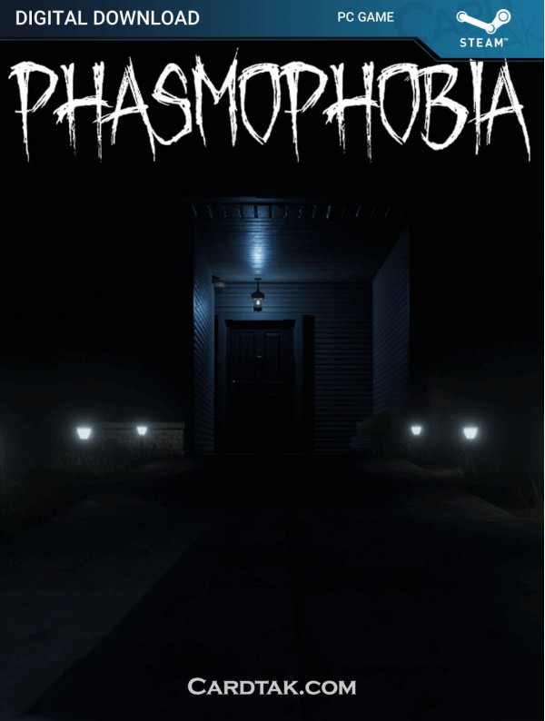 سی دی کی بازی Phasmophobia