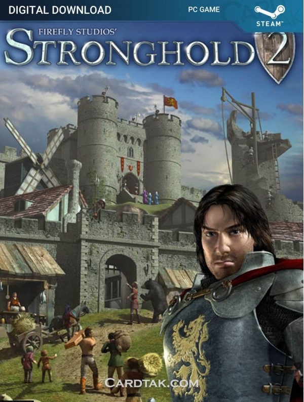 سی دی کی بازی Stronghold 2