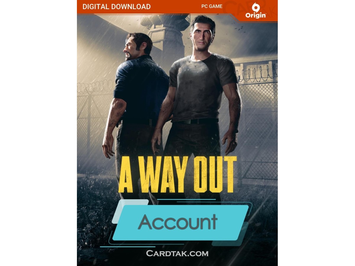 اکانت بازی اورجینال A Way Out + گارانتی