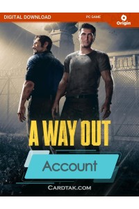 اکانت بازی اورجینال A Way Out + گارانتی