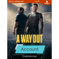 اکانت بازی اورجینال A Way Out + گارانتی