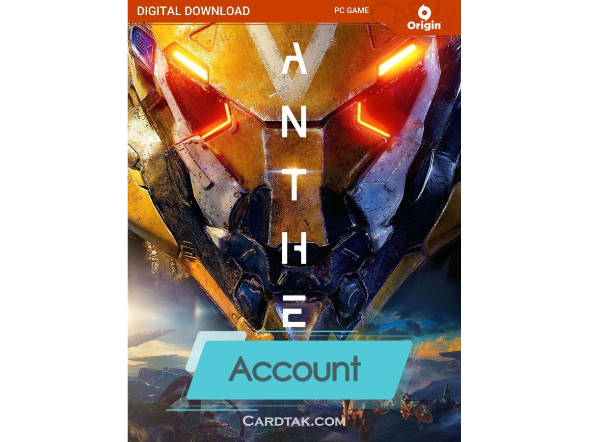 اکانت بازی اورجینال ANTHEM + گارانتی